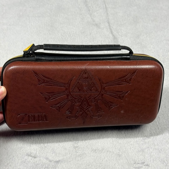 Nintendo Other - RDS Nintendo Switch Case Brown Zelda Breath of the Wild Travel Bag